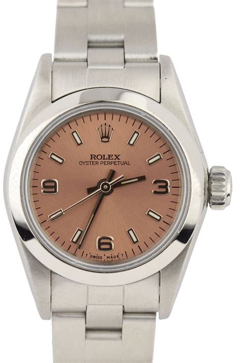 rolex 67180 ladies 1999|Rolex Ladies Oyster Perpetual 67180 .